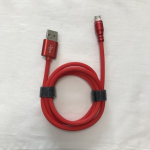 TPE USB cable for micro USB, Type C, iPhone lightning charging and sync